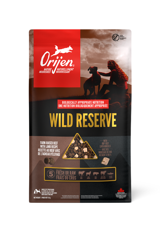 WILD RESERVE&trade;, Farm-Raised Beef & Lamb Recipe